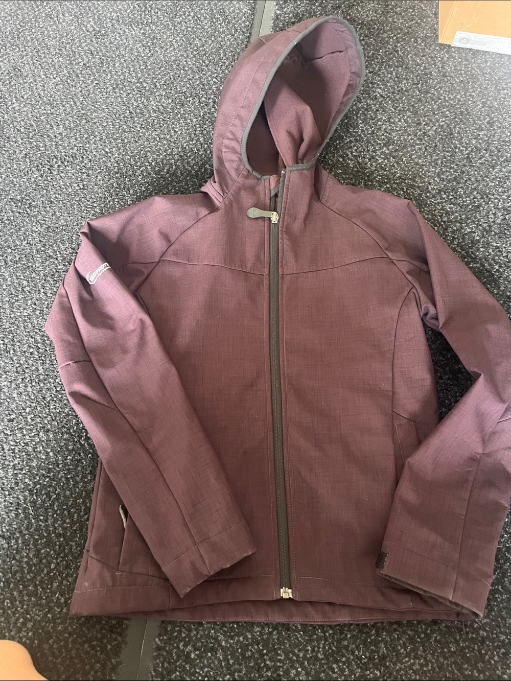 Softshell McKinley woman small perfect for fall season waterproof